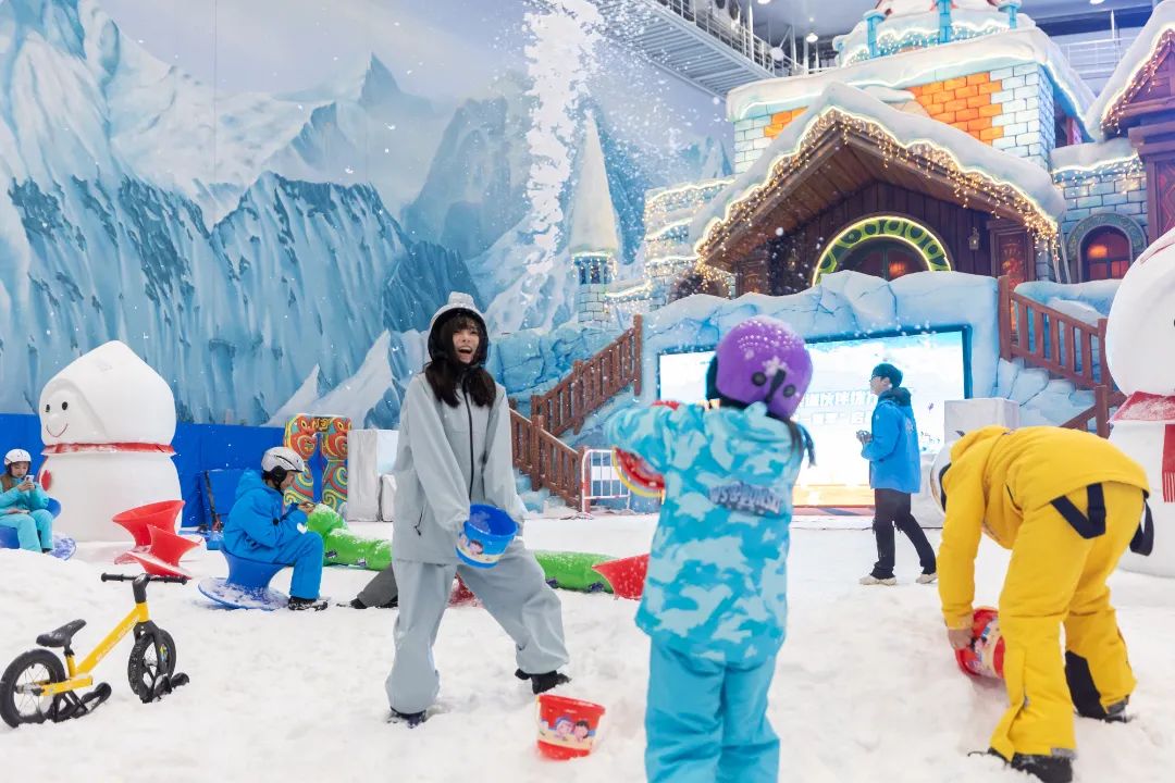 武漢城建熱雪奇跡