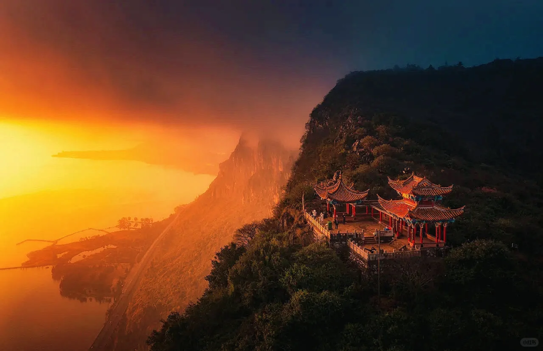 昆明西山風景區(qū)