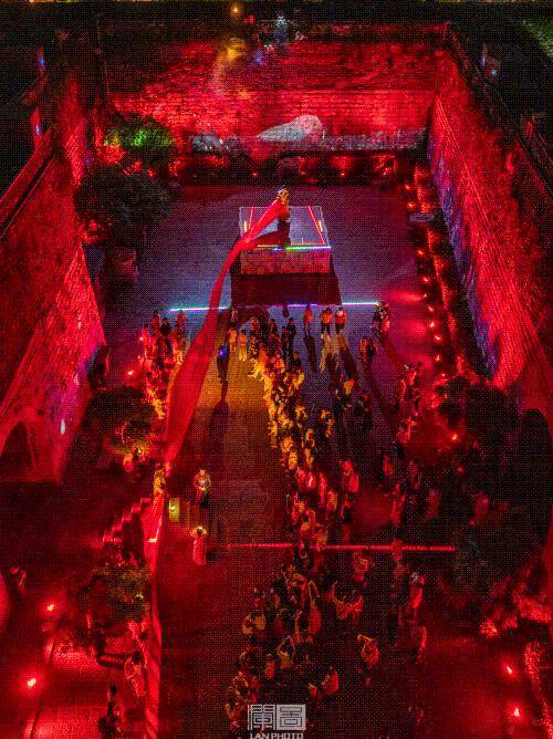 心印中華門夜游