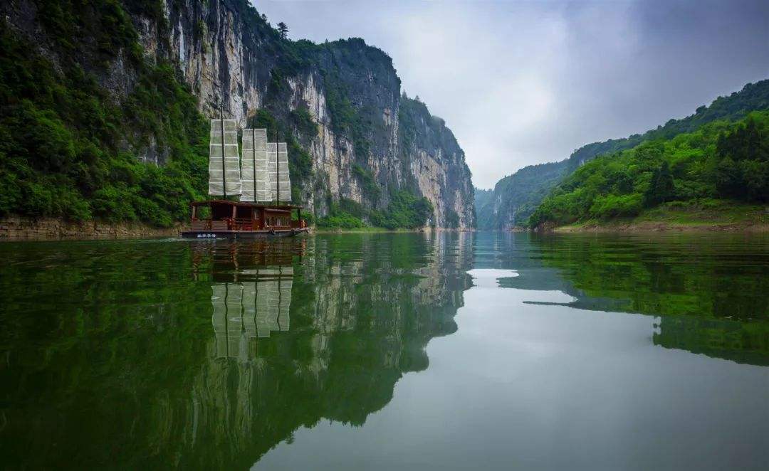 茅巖河九天洞景區(qū)