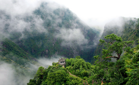 大理蒼山石門關景區(qū)