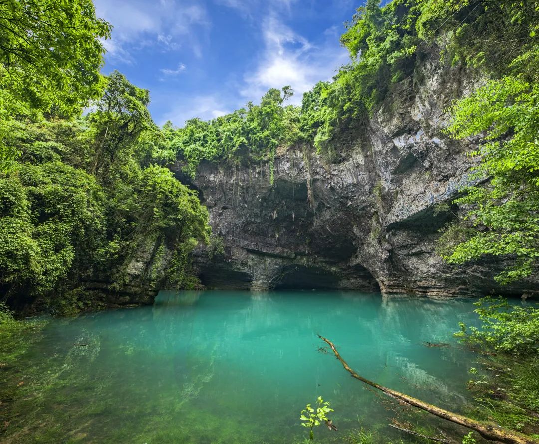 茅巖河九天洞景區(qū)