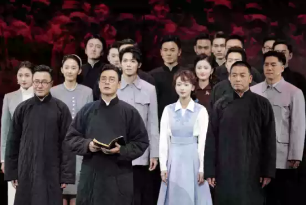 長沙話劇《抗戰(zhàn)中的文藝》高清展映