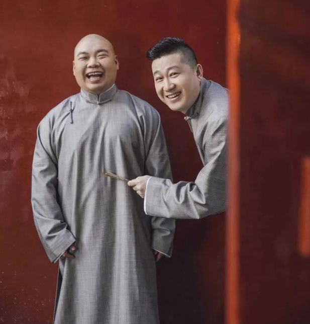 張鶴倫郎鶴炎南昌相聲專場(chǎng)
