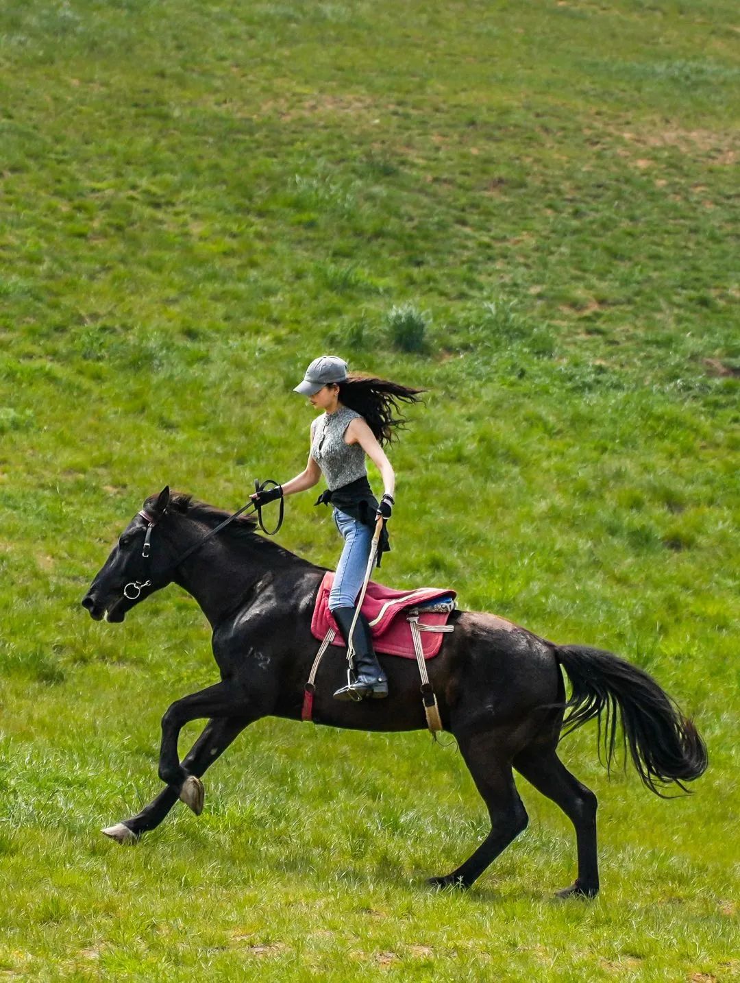 新密伏羲山小馬高原