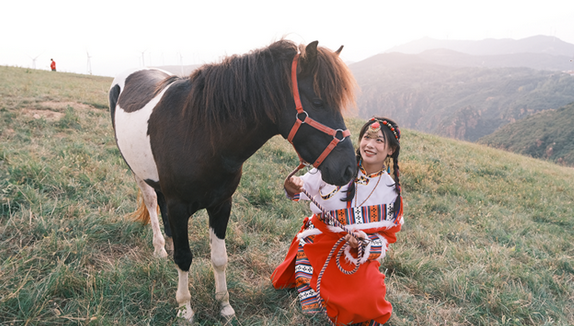 伏羲山小馬高原