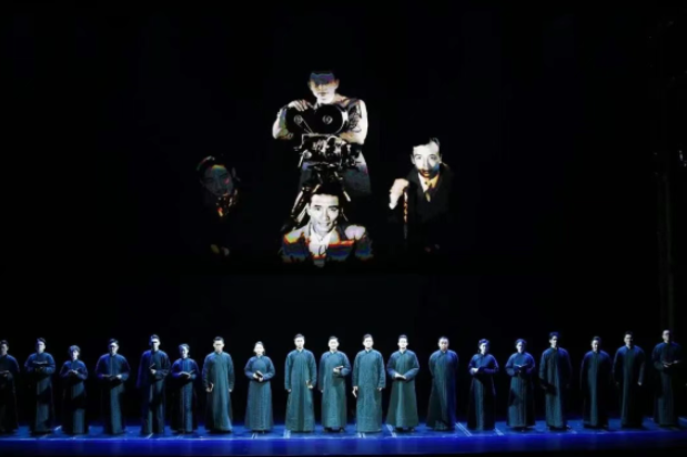 長沙話劇《抗戰(zhàn)中的文藝》高清展映