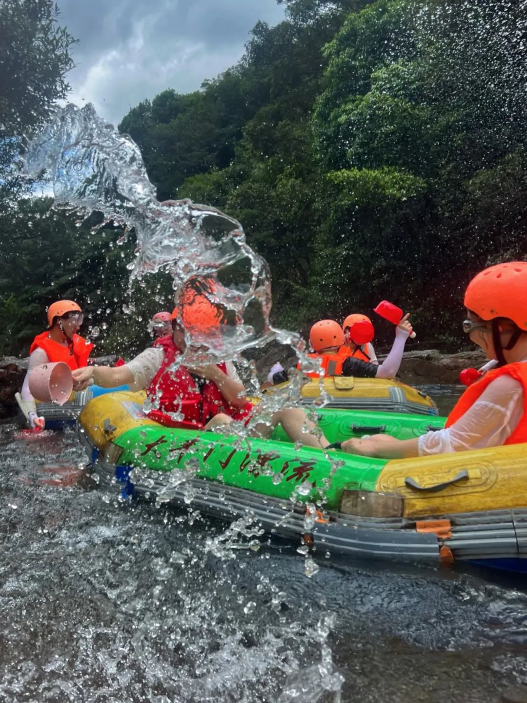 廣州大豐門漂流