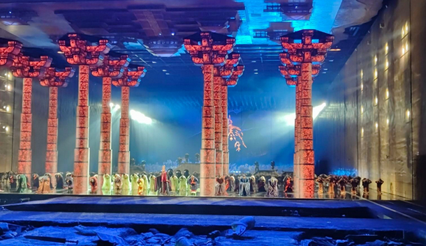 西安赳赳大秦門票