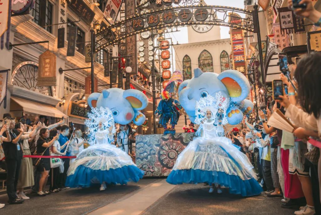 上海千古情門票