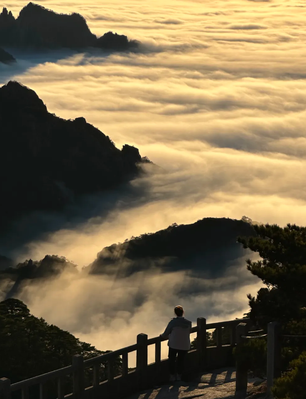 黃山西海大峽谷