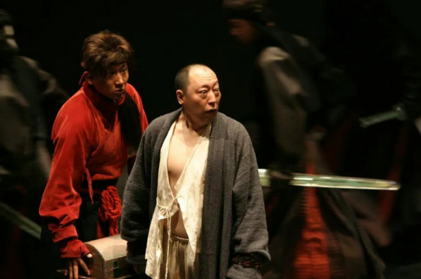 長沙話劇《趙氏孤兒》高清展映