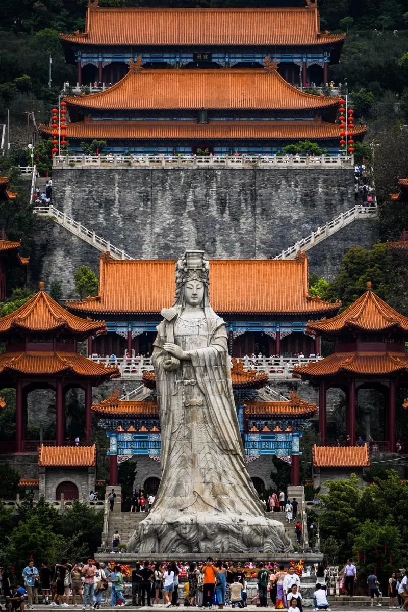南沙天后宮