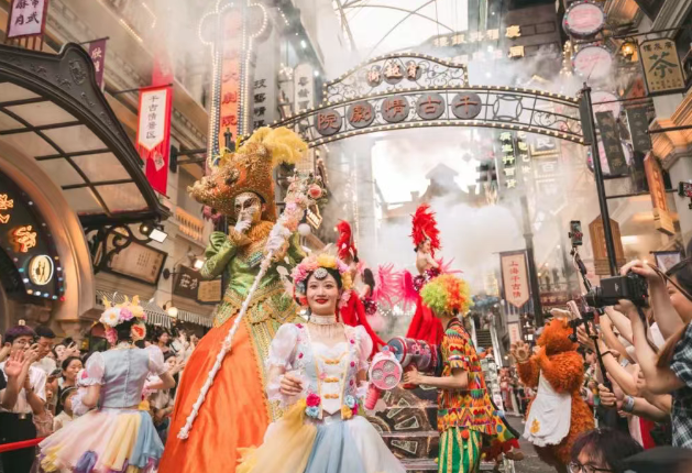 上海千古情門票