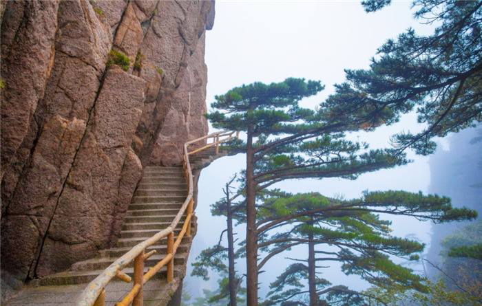 黃山西海大峽谷