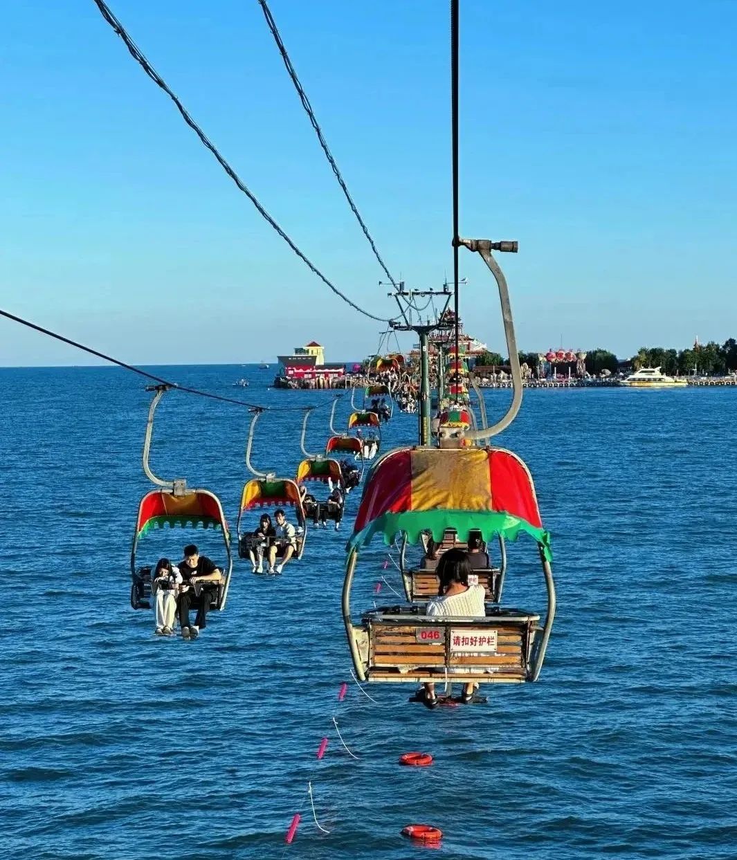 南戴河仙螺島