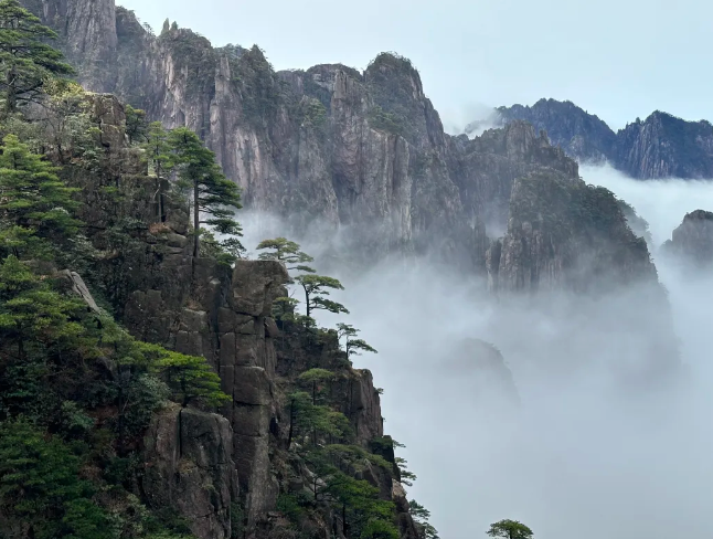 黃山西海大峽谷