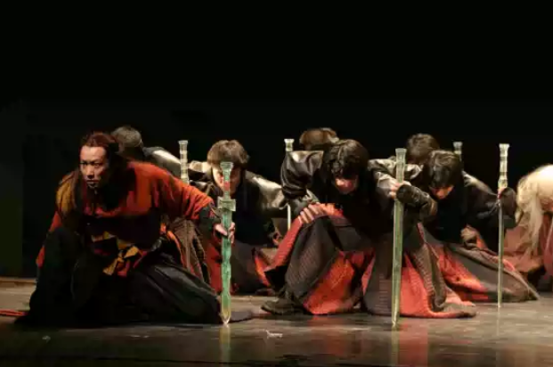 長沙話劇《趙氏孤兒》高清展映