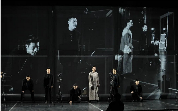 長沙話劇《狂飆》高清展映