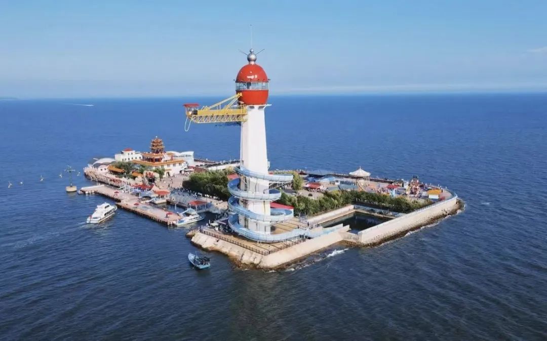 南戴河仙螺島