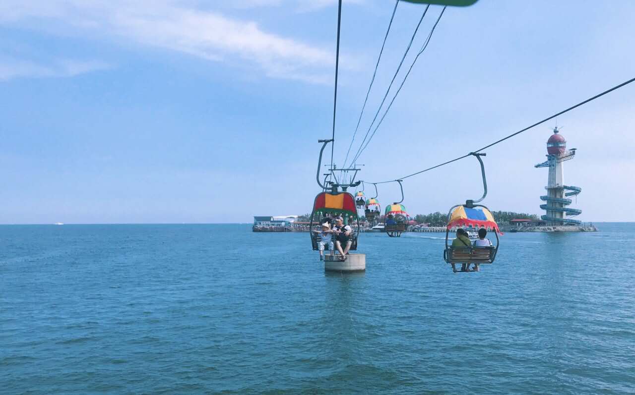 南戴河仙螺島