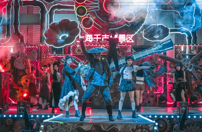 上海千古情門票