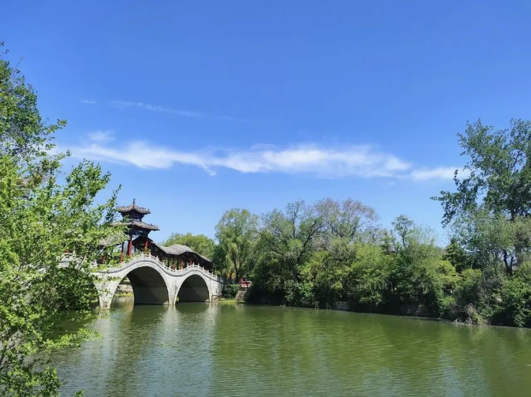 臨沂羅莊寶泉寺公園