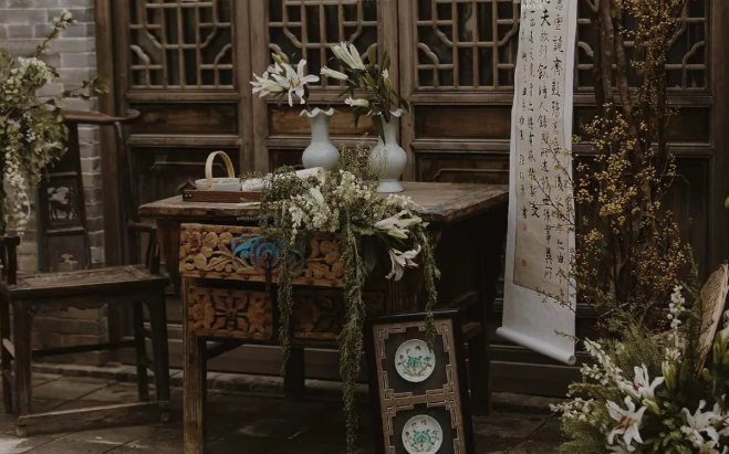 開封宋潮雙龍巷客棧