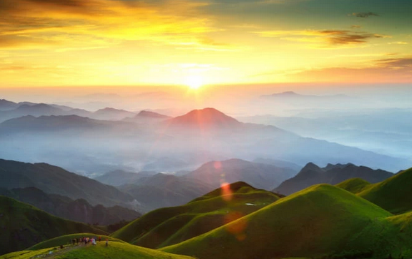 吉安武功山