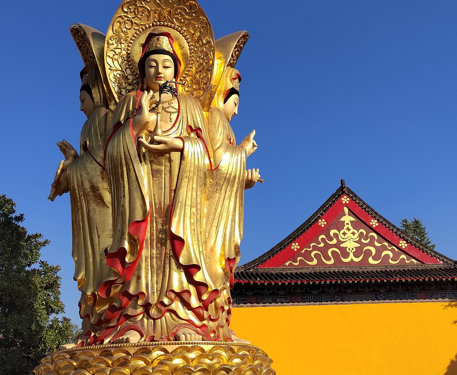 臨沂羅莊寶泉寺公園