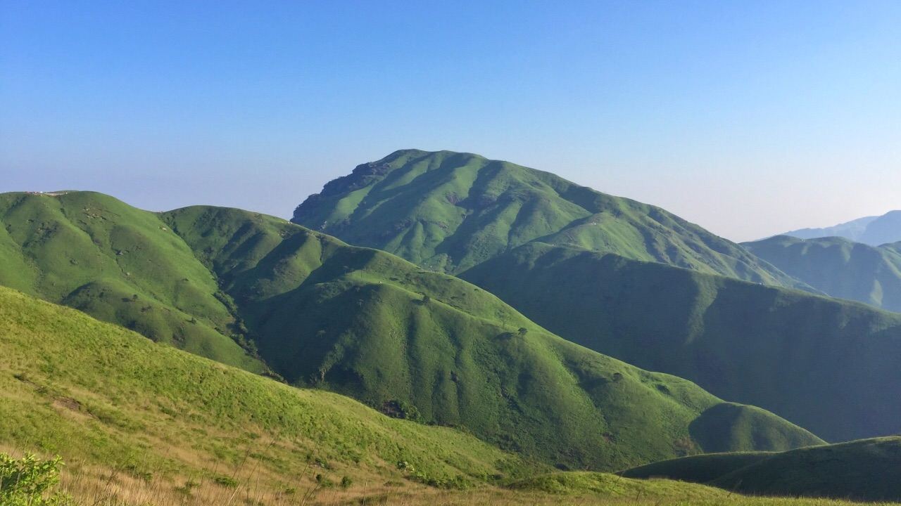 吉安武功山