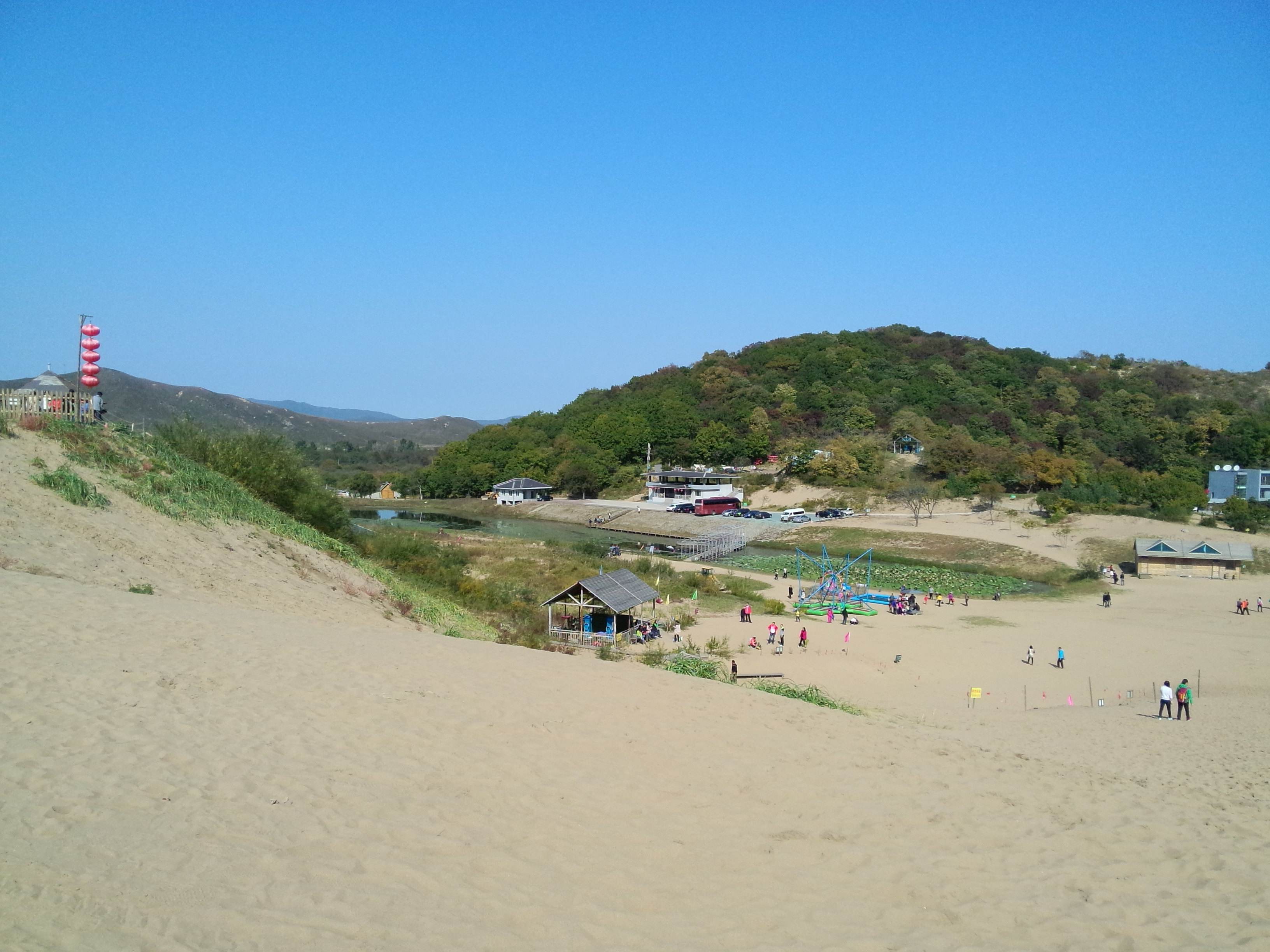 延邊防川風景區(qū)