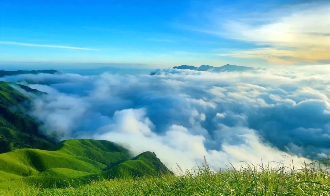 吉安武功山