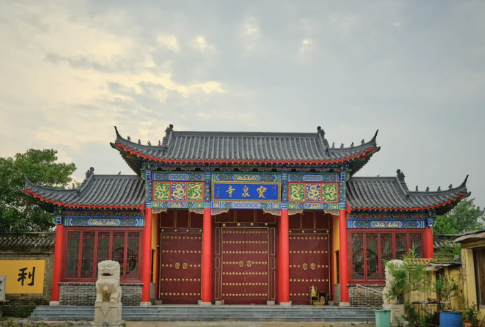 臨沂羅莊寶泉寺公園