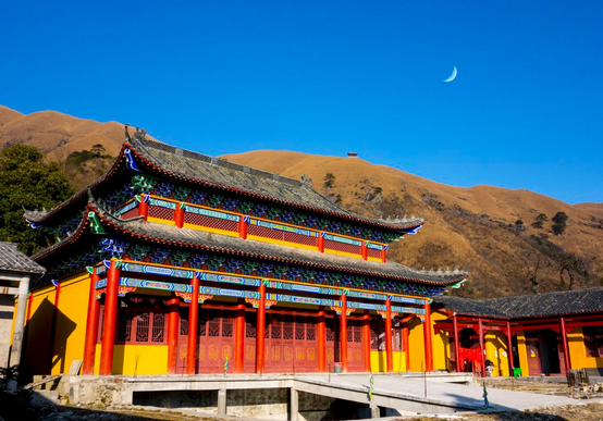 吉安武功山