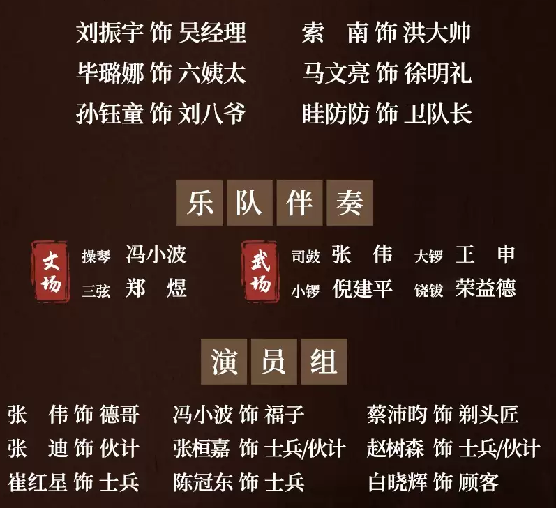 陳佩斯主演話劇《戲臺》上海站