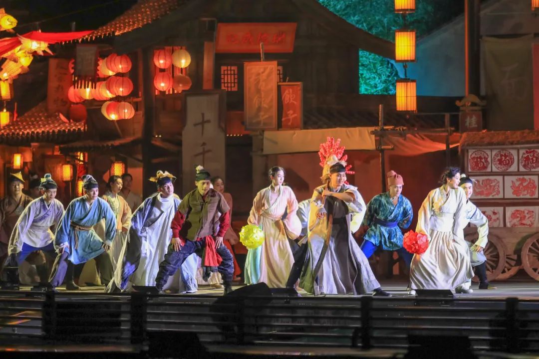 徐州彭城風(fēng)華演出