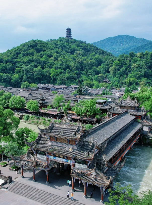 都江堰景區(qū)