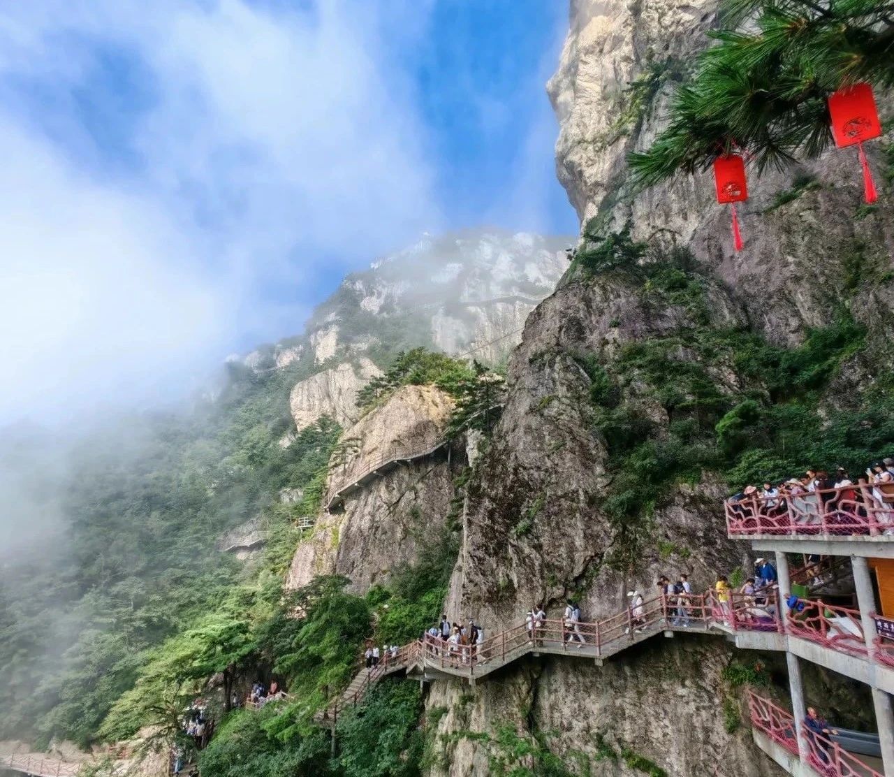 洛陽老君山