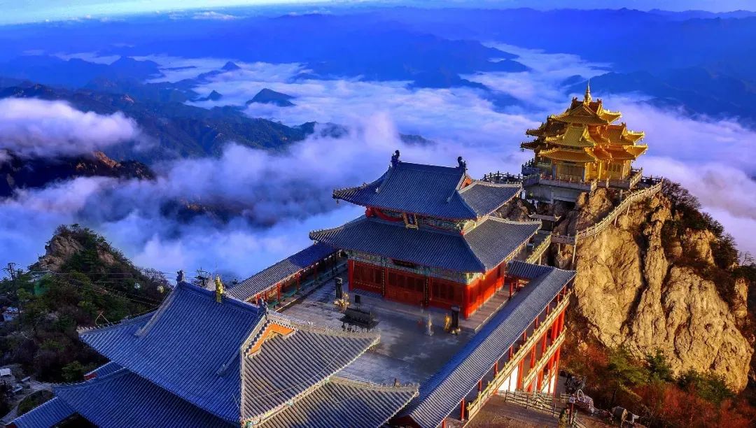 洛陽老君山