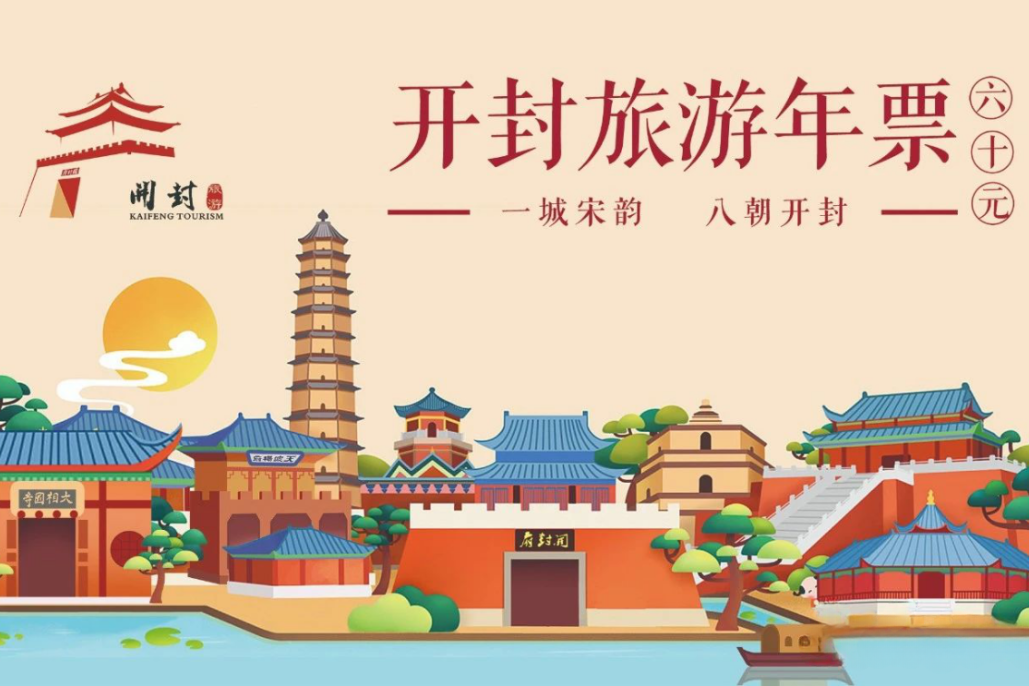 開封旅游年卡