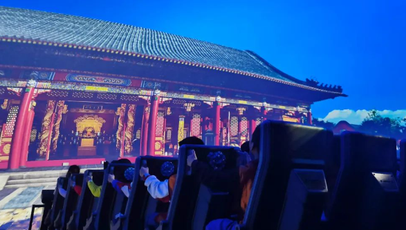 圓明園720穿越飛船
