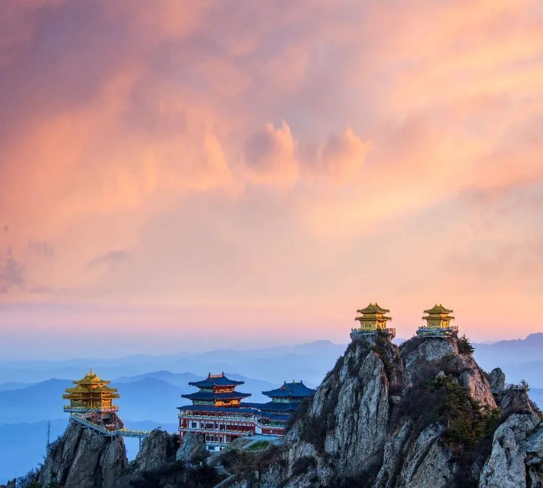 洛陽老君山：不止于網(wǎng)紅，是藏在云海深處的千年修行