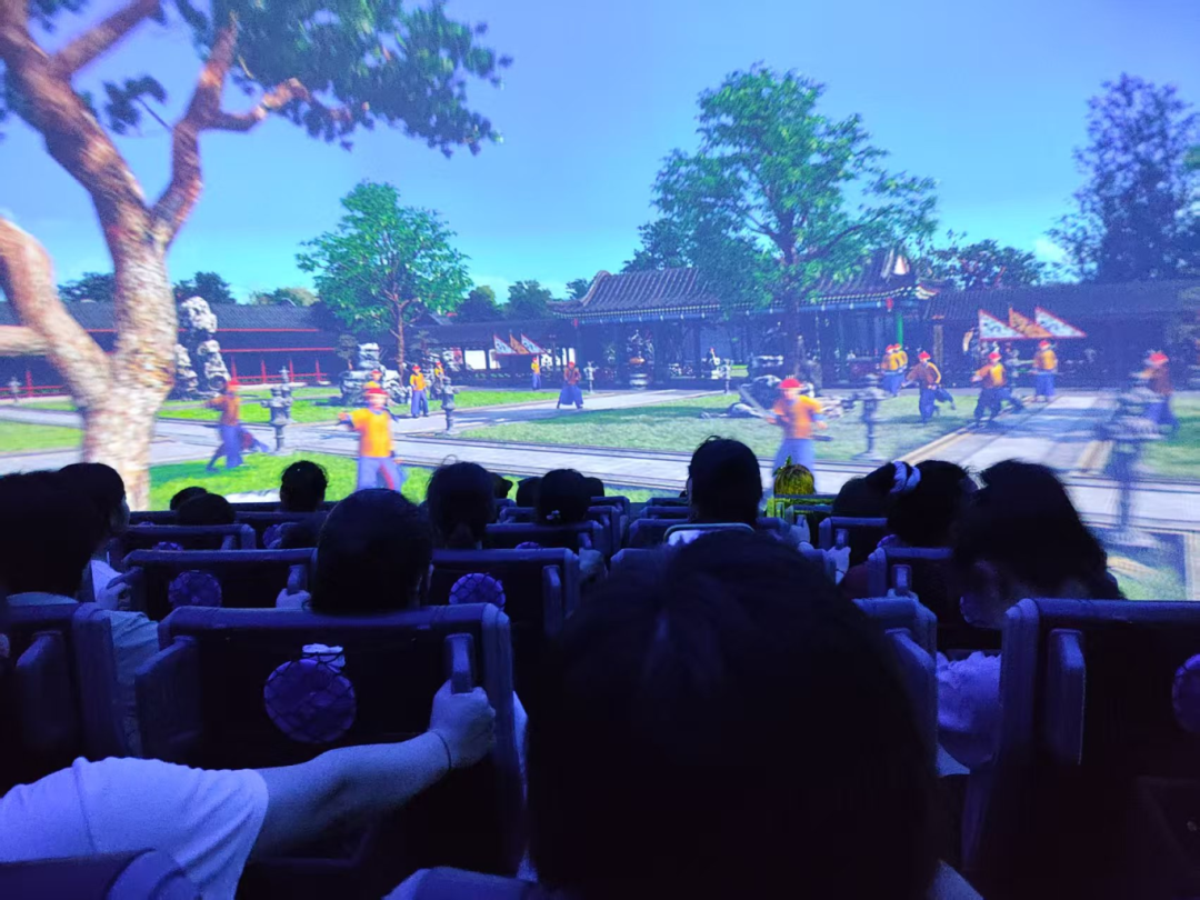 圓明園720穿越飛船