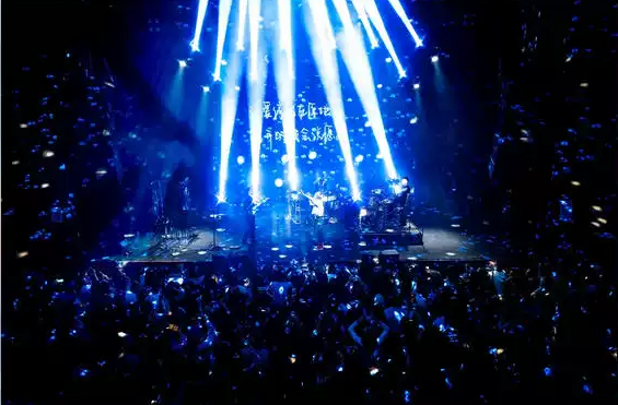 大波浪樂(lè)隊(duì)杭州巡演，