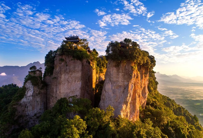 德陽竇圌山景區(qū)
