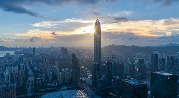 深圳金融中心觀光門票