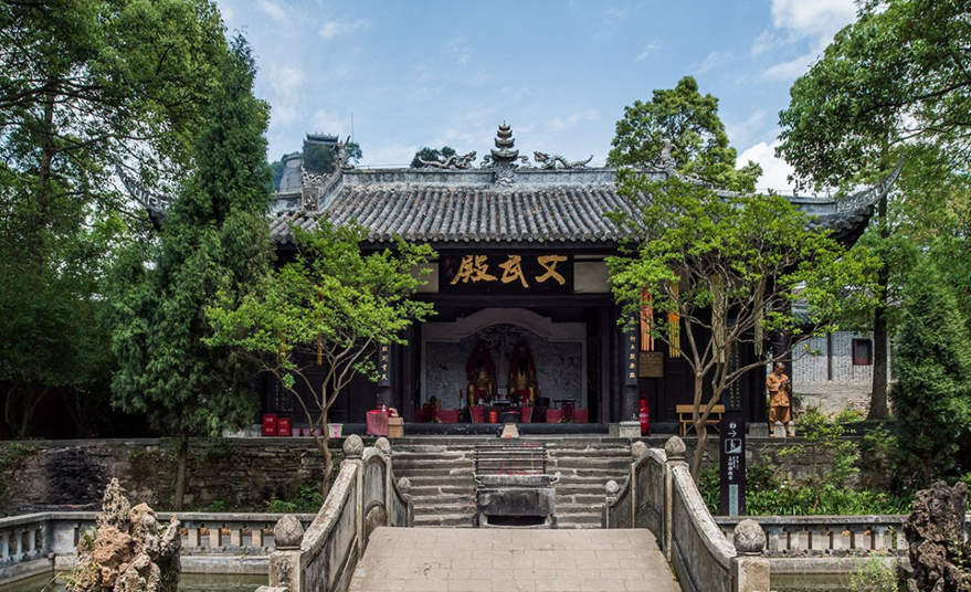 德陽竇圌山景區(qū)