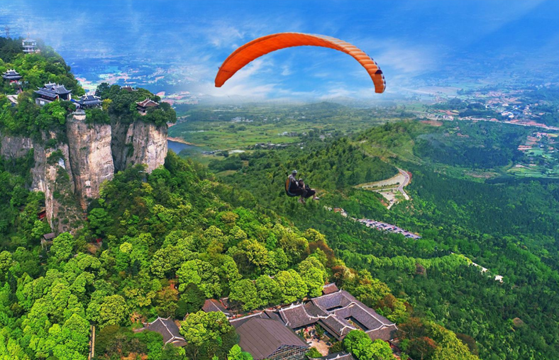 德陽竇圌山景區(qū)