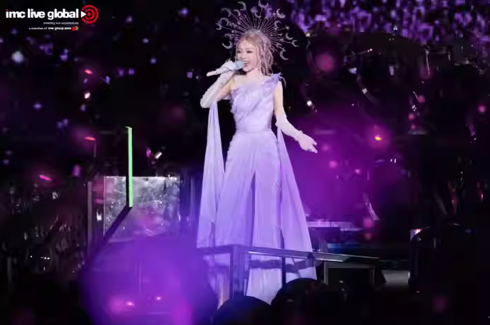 張韶涵鄭州演唱會